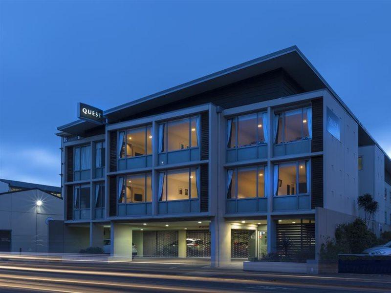 Quest Dunedin Serviced Apartments Exteriér fotografie