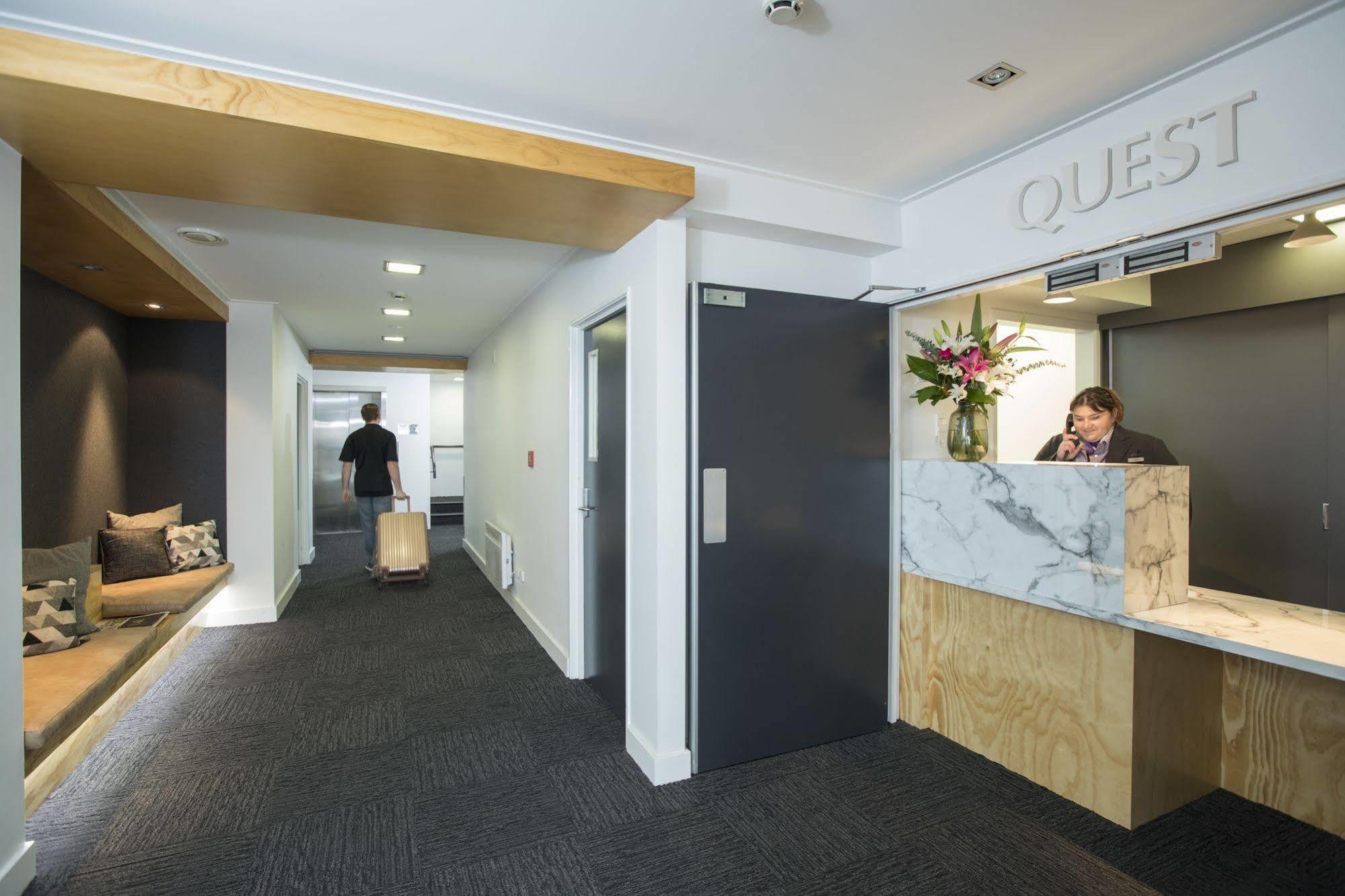 Quest Dunedin Serviced Apartments Exteriér fotografie